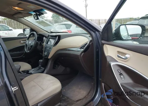 2018 Hyundai Santa Fe Sport 2.4L z USA, uszkodzony, nr VIN 5NMZUDLBXJH089397